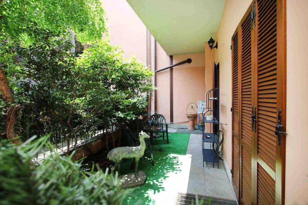 Con Giardino Vicino A San Siro Lejlighed