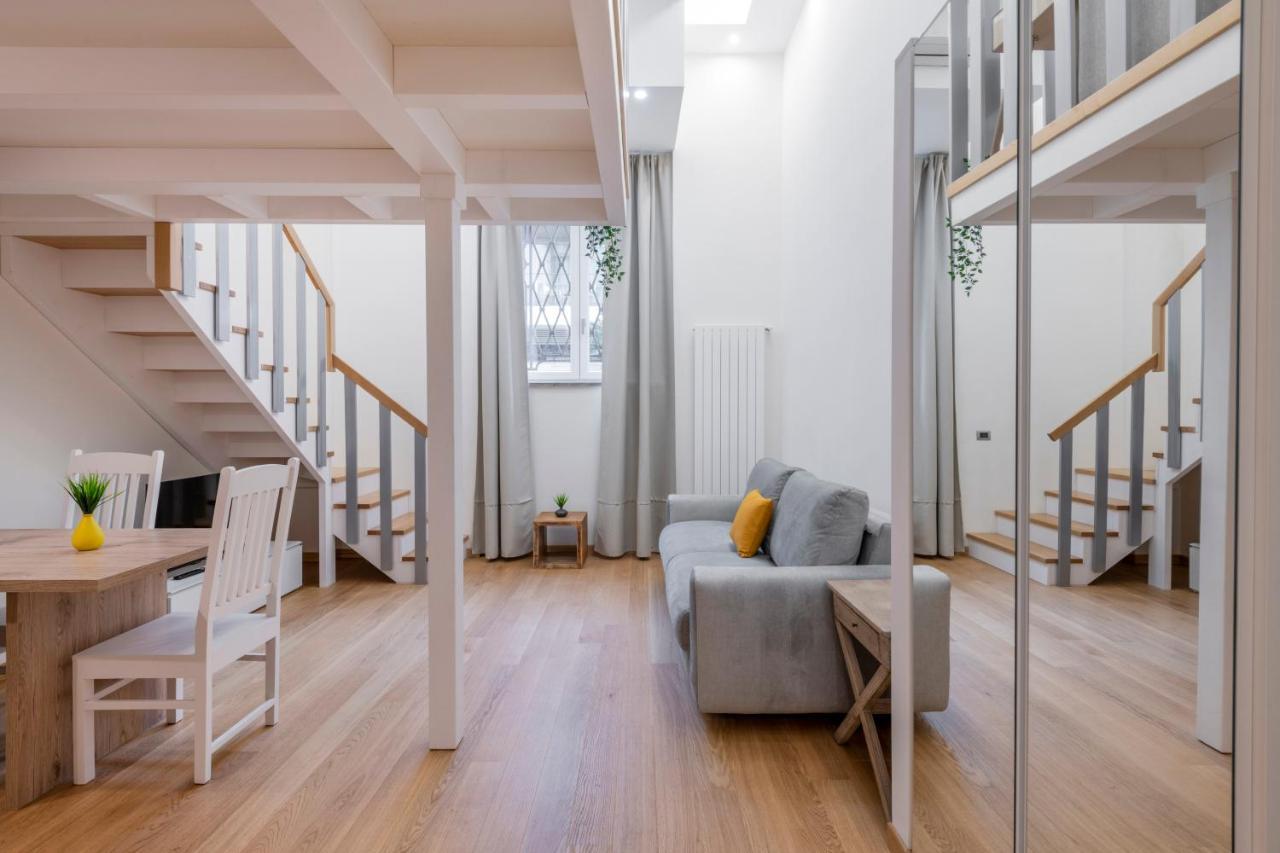 Apartment Be-c0 Moscova Luxury Loft Milan