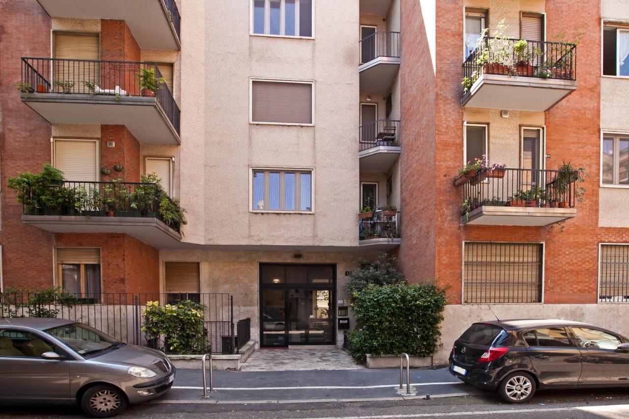 Bilocale A 400m Dalla Stazione Di Lambrate - Casa Abano Appartement Milaan