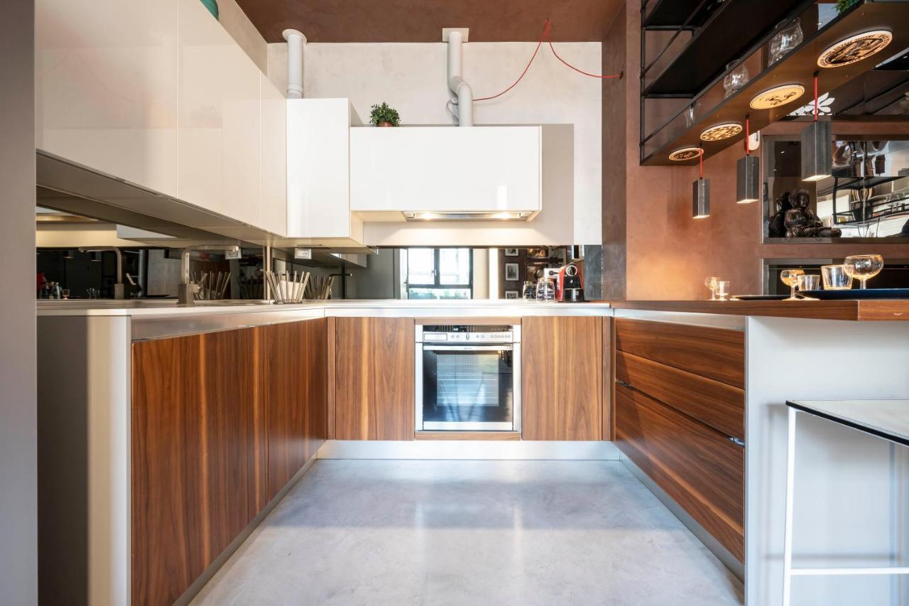 46 Attico Con Vista Cielo Apartment Milan