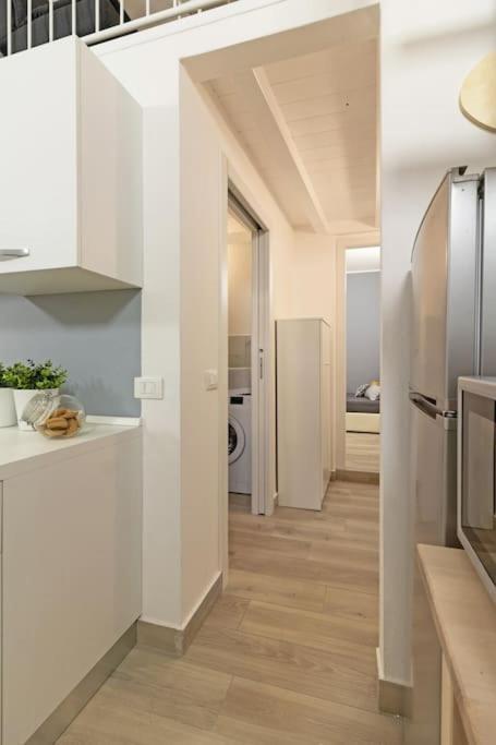 Moscova Moderno E Bilocale Con Soppalco Appartement Milaan