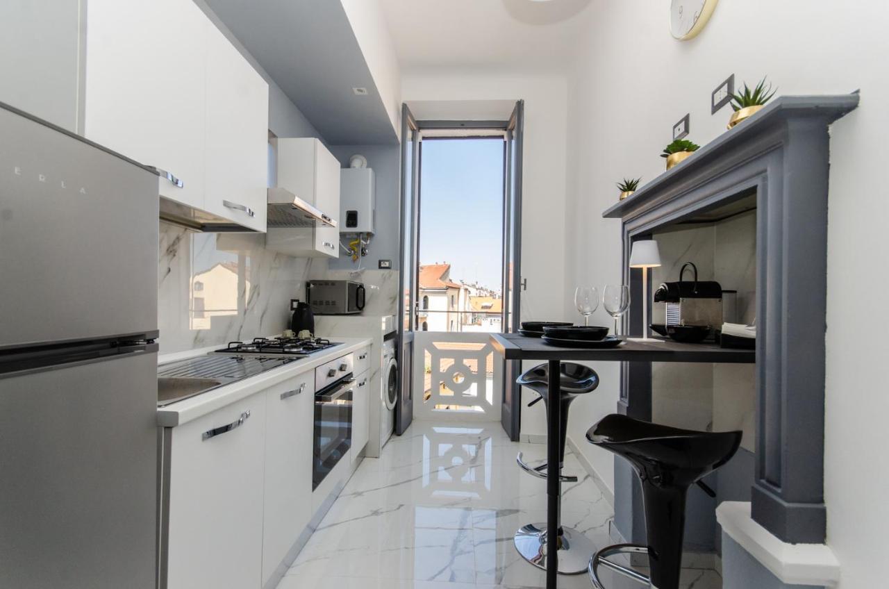 Vivimihome - Navigli Charm Design E Posizione Lejlighed *