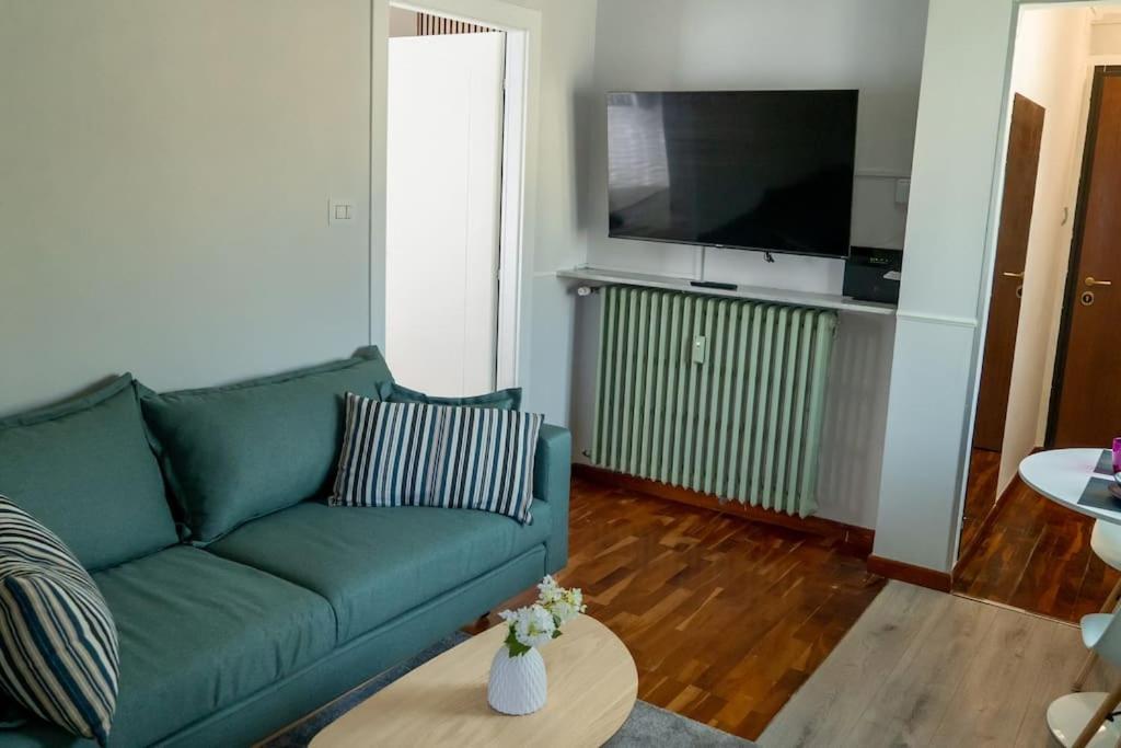 Singola Con Ac, Tv, Wi-fi E Cucina Appartement *
