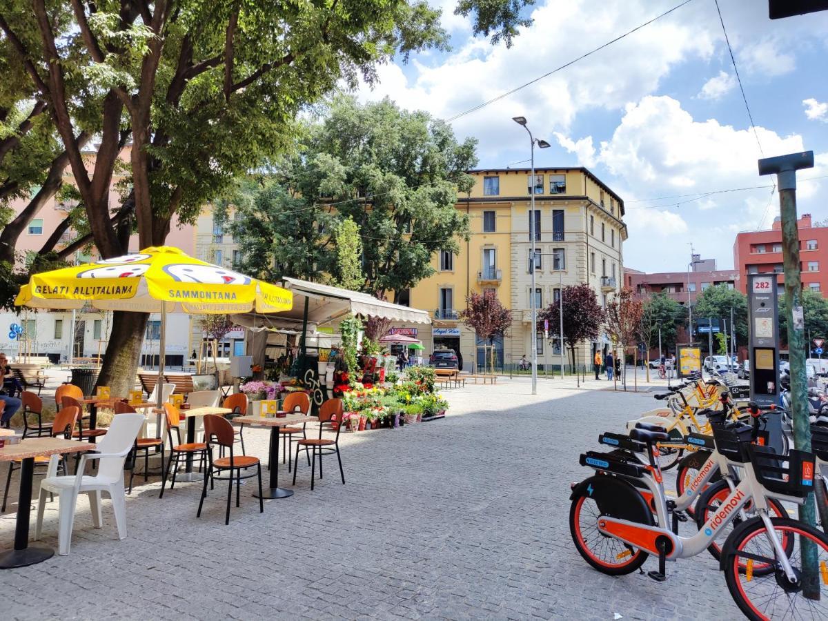 The Green Apt - Stylish And Confortable Large Studio Close To Metro Milan