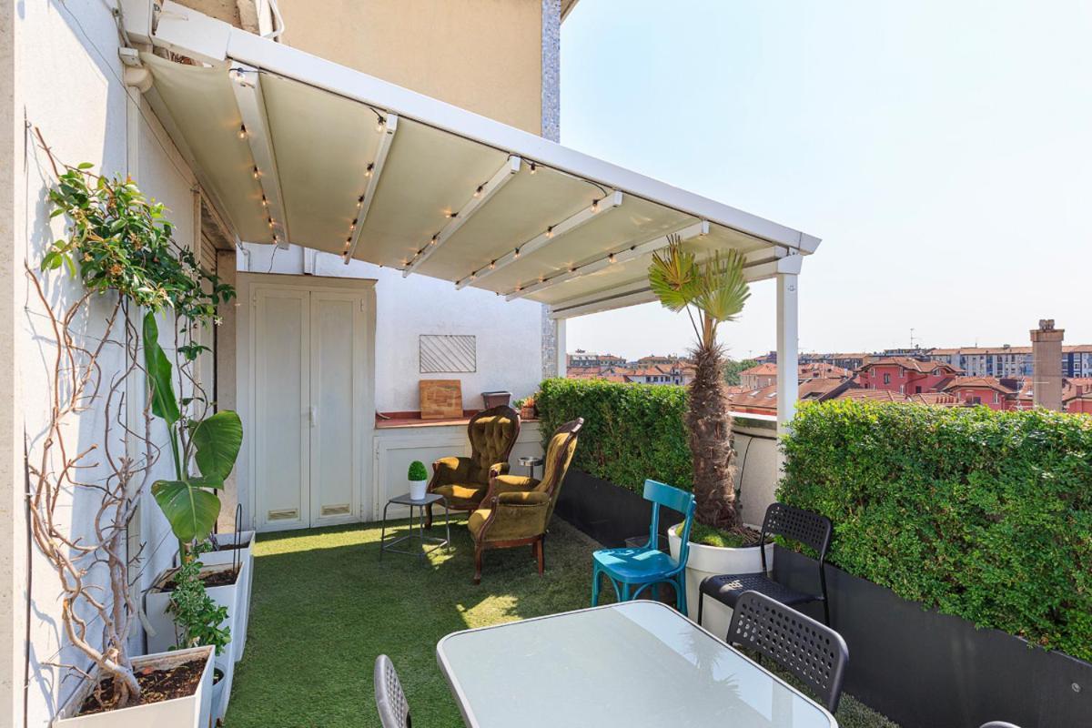 Duomo View Atticquiet Terrace! Appartamento Milano