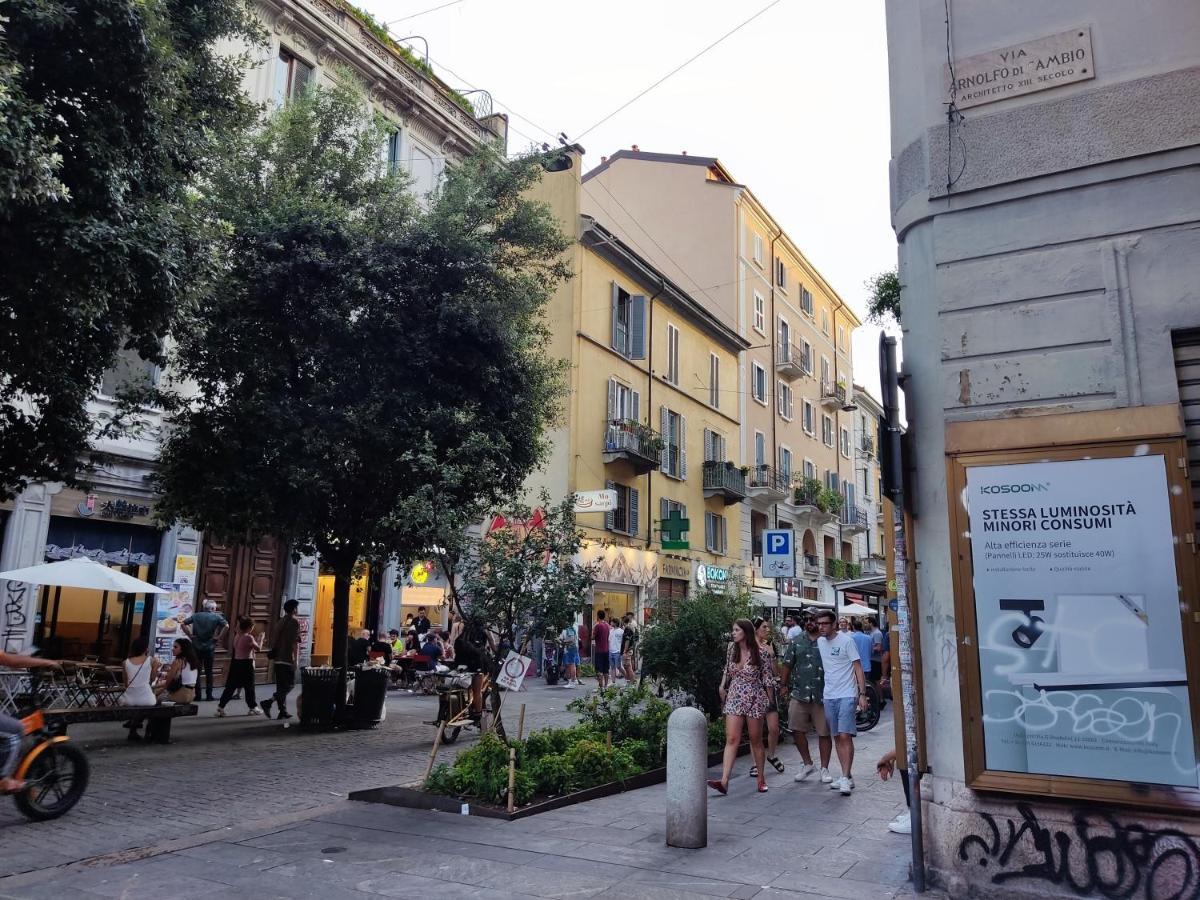 Isola Di Chinatown Bilocale Storico Nel Cuore Di Milano, Comfort E Stile Autentico Con 3 Letti Extra Large Leilighet Milano