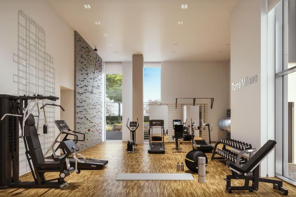 Eliteestates-sky16+gym+pool+free Parking+ps5+rooftop Appartamento Milano