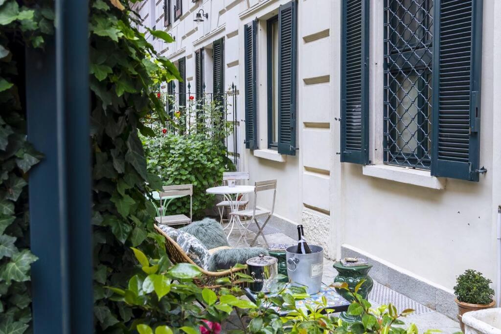 Appartement Luxury Bohemian With Private Garden In *