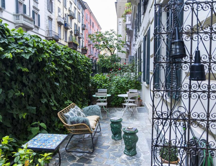 Luxury Bohemian With Private Garden In * Milaan