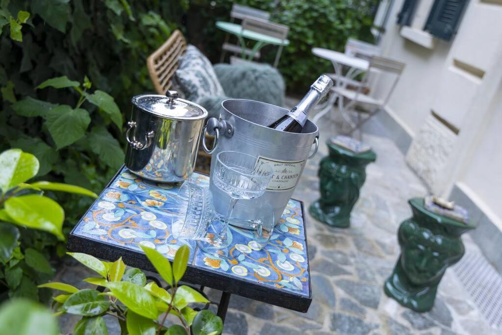 Luxury Bohemian With Private Garden In Appartement