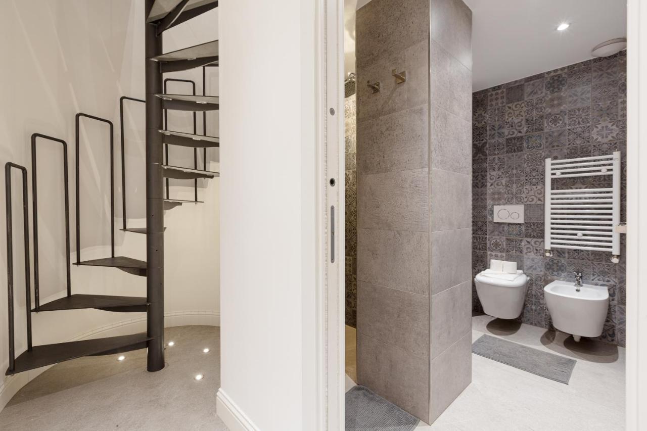Apartment Design Milano-moscova With Shared Terrace *