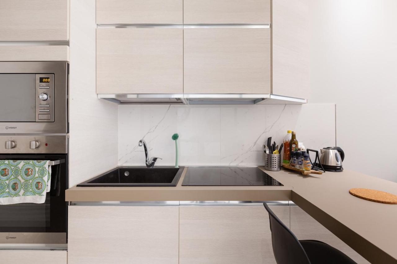 Apartment Design Milano-moscova With Shared Terrace Mailand