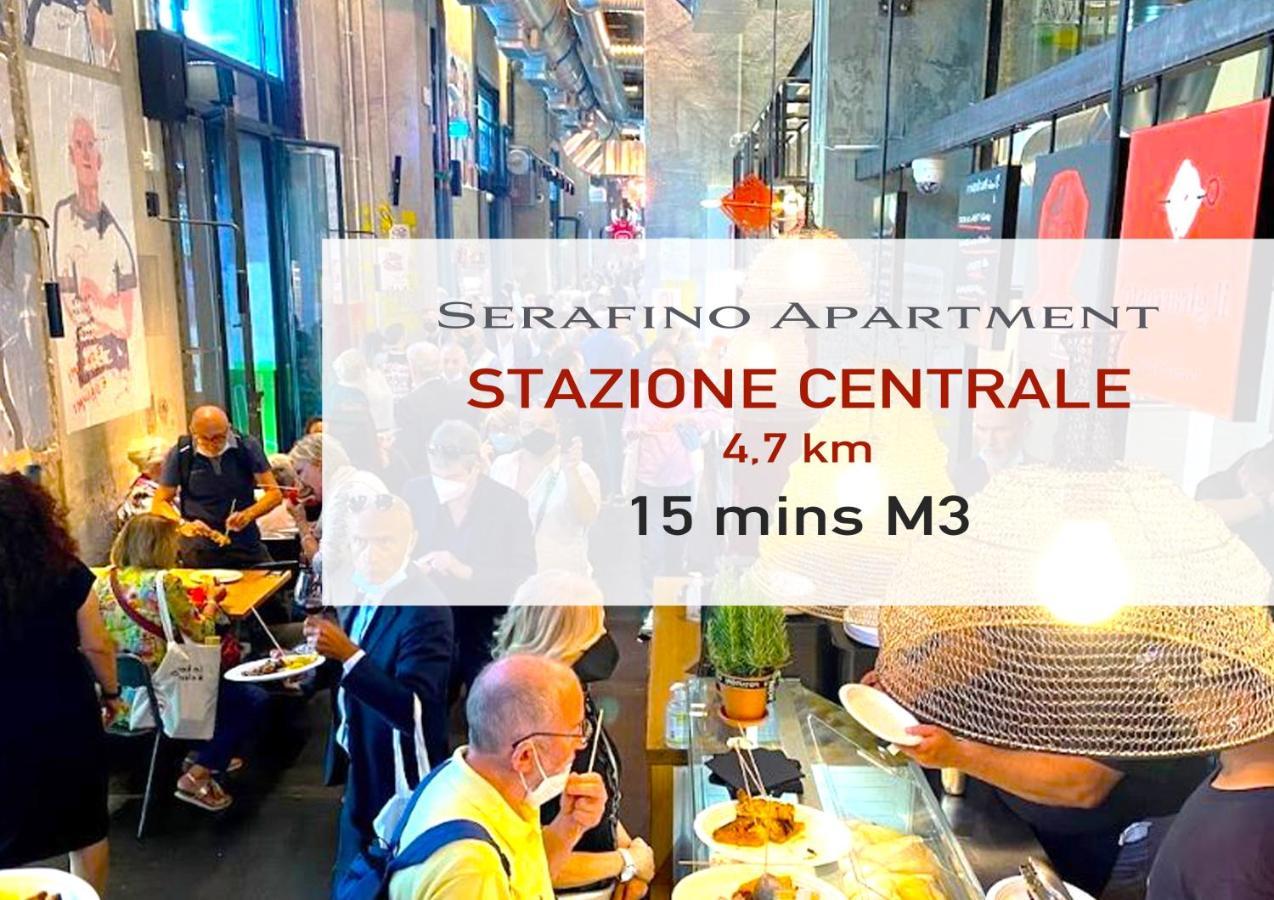 The 6th Floor Flat - Direct Link To Centre In 8 Mins Leilighet Milano