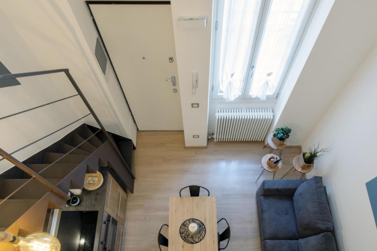 Easylife - Charme Industriale Nel Cuore Di Appartement Milaan