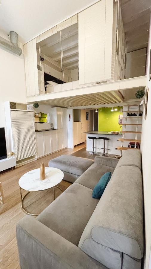 Accogliente Loft A 8 Min Dal Duomo Milano