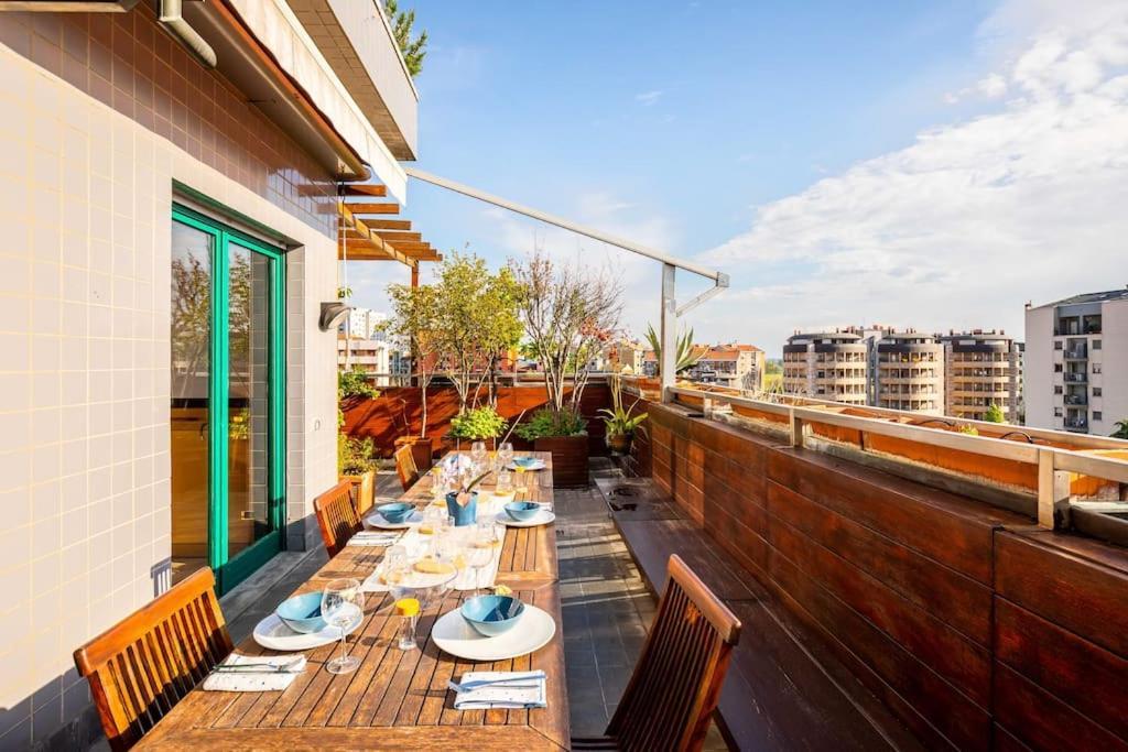 Luxury Penthouse - Sauna, Garage, Office, Terrace * Milano