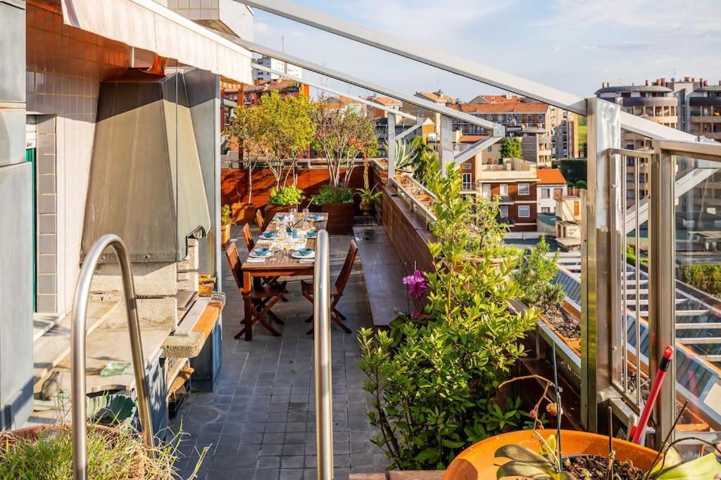Leilighet Luxury Penthouse - Sauna, Garage, Office, Terrace