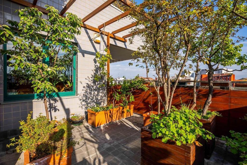 Luxury Penthouse - Sauna, Garage, Office, Terrace Leilighet