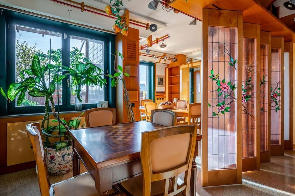 Leilighet Luxury Penthouse - Sauna, Garage, Office, Terrace *