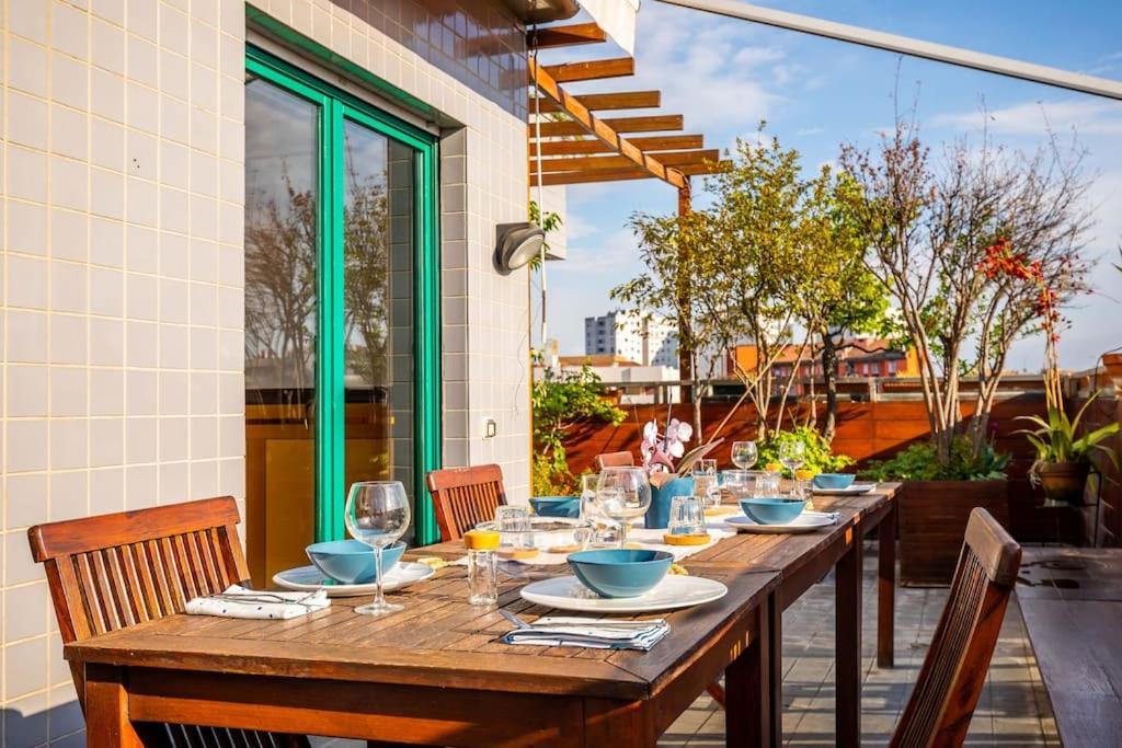 Luxury Penthouse - Sauna, Garage, Office, Terrace Milano