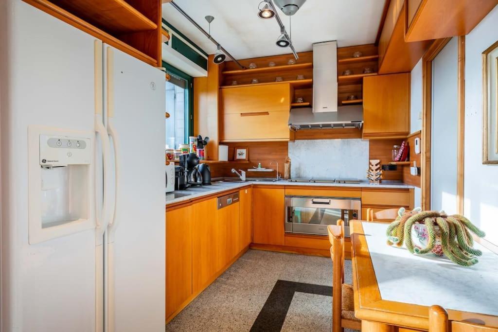 Leilighet Luxury Penthouse - Sauna, Garage, Office, Terrace Milano