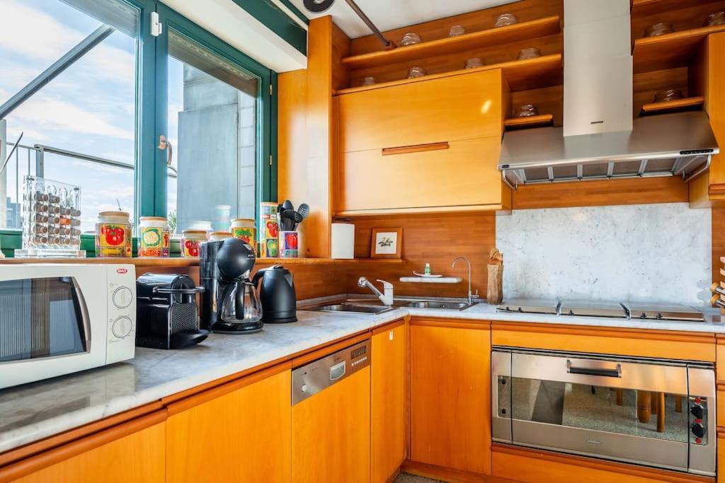 Leilighet Luxury Penthouse - Sauna, Garage, Office, Terrace