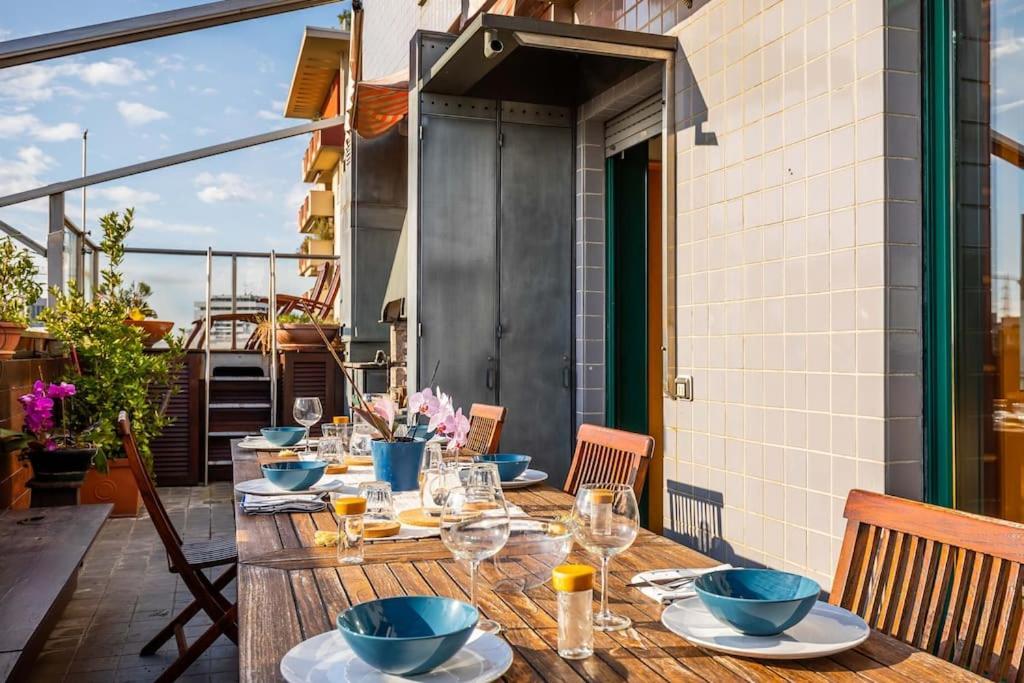 Luxury Penthouse - Sauna, Garage, Office, Terrace Leilighet Milano