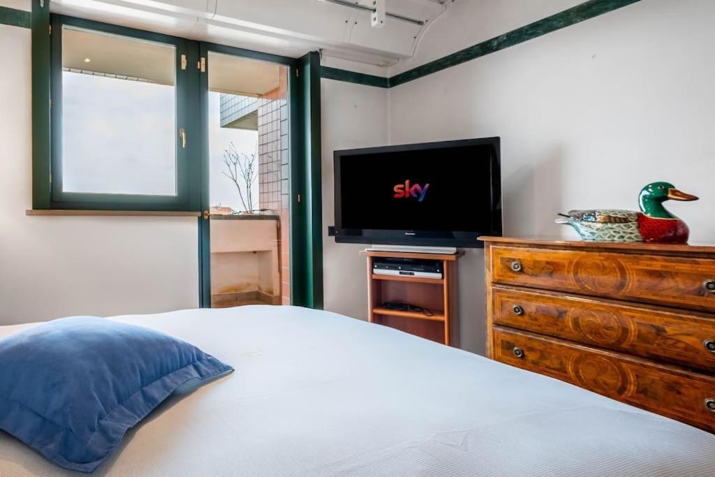 Leilighet Luxury Penthouse - Sauna, Garage, Office, Terrace *