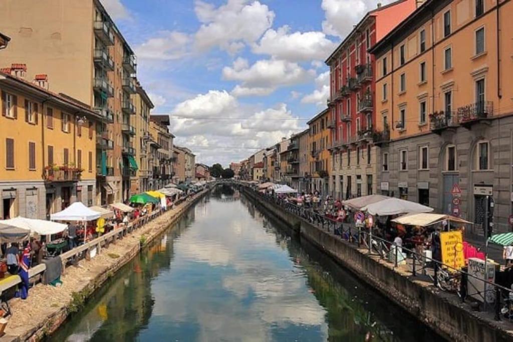Trendy Flat Naviglio Grande Milan