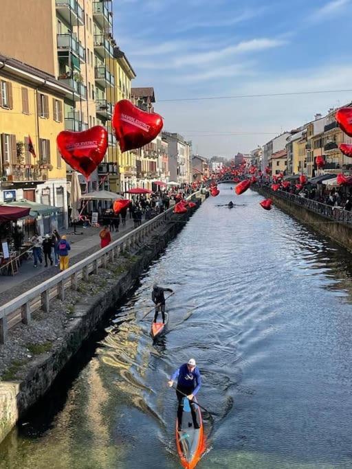 Navigli, 90 Square Meters, Free Parking Ripa Ticinese Apartment *