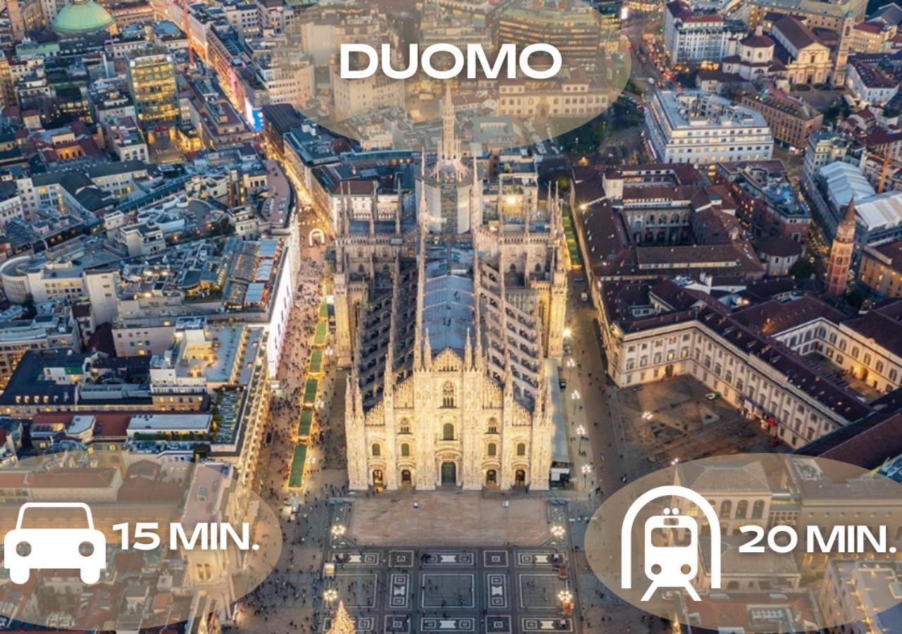 Elegant Citylife Apartment- Metro Access - Double Appartement Milaan