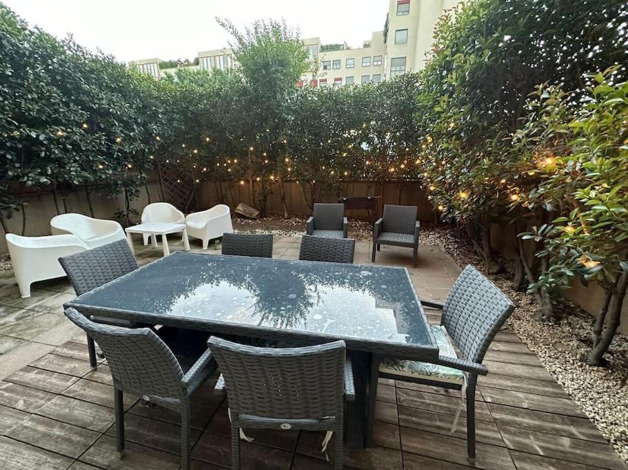Be-c0 Bicocca Luxury Garden Apartment