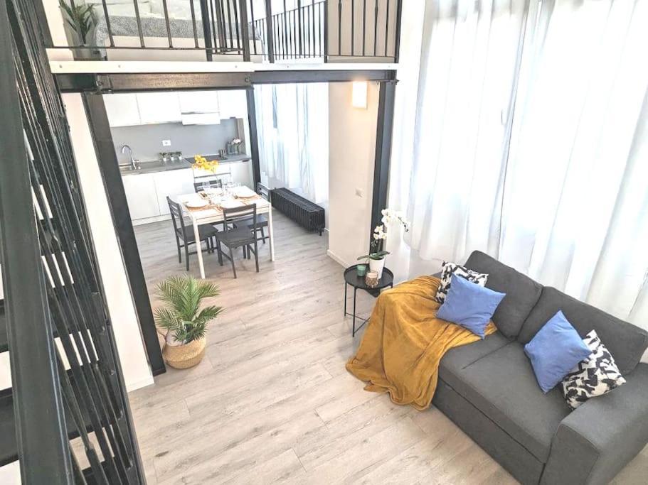 Milano- Stazione Design Loft Leilighet Milano