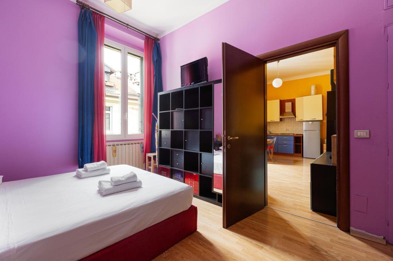 Viale Umbria Colorful Apartment