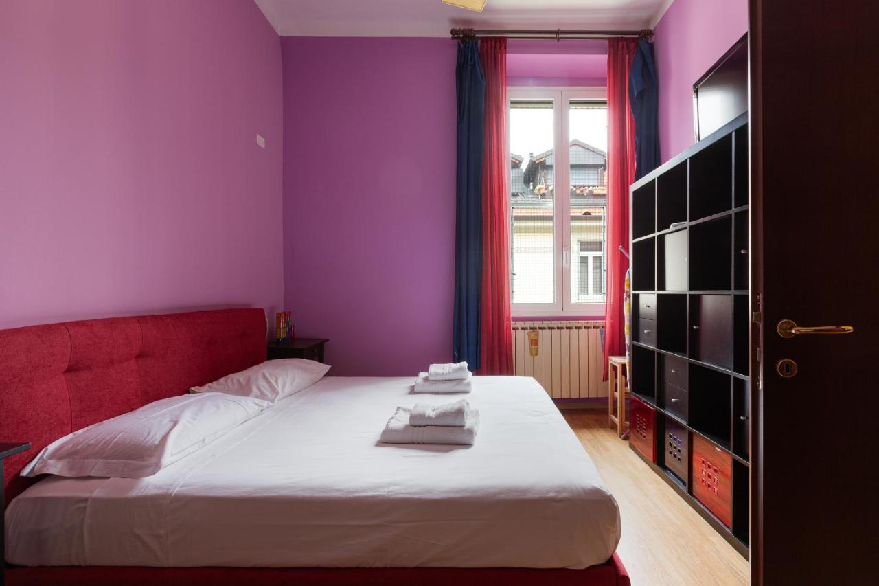 Viale Umbria Colorful Apartment