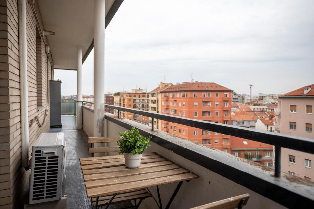 Leilighet Tortona -navigli Free Parking Penthouse Con Wifi Milano
