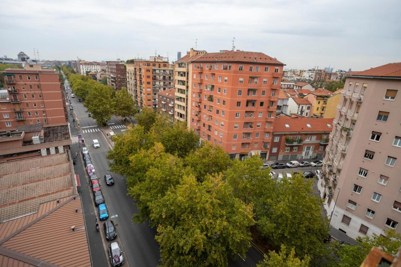 Tortona -navigli Free Parking Penthouse Con Wifi Leilighet