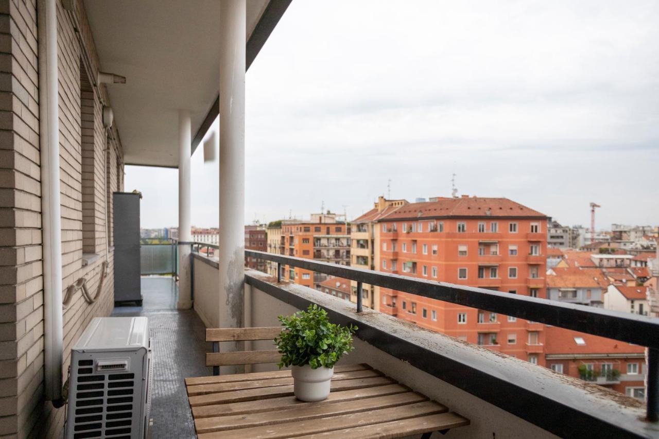 Leilighet Tortona -navigli Free Parking Penthouse Con Wifi *