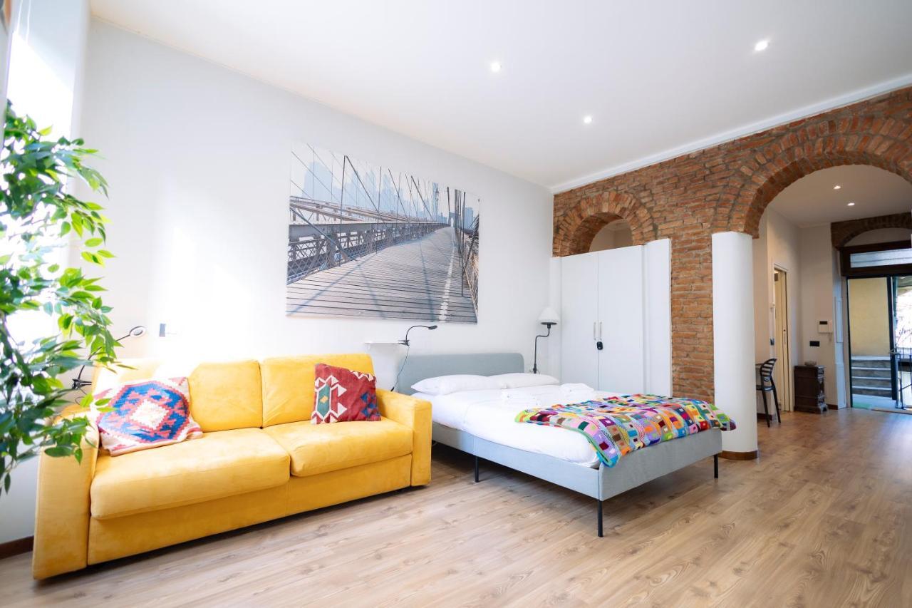 Apartment The Red Bricks - San Babila Area