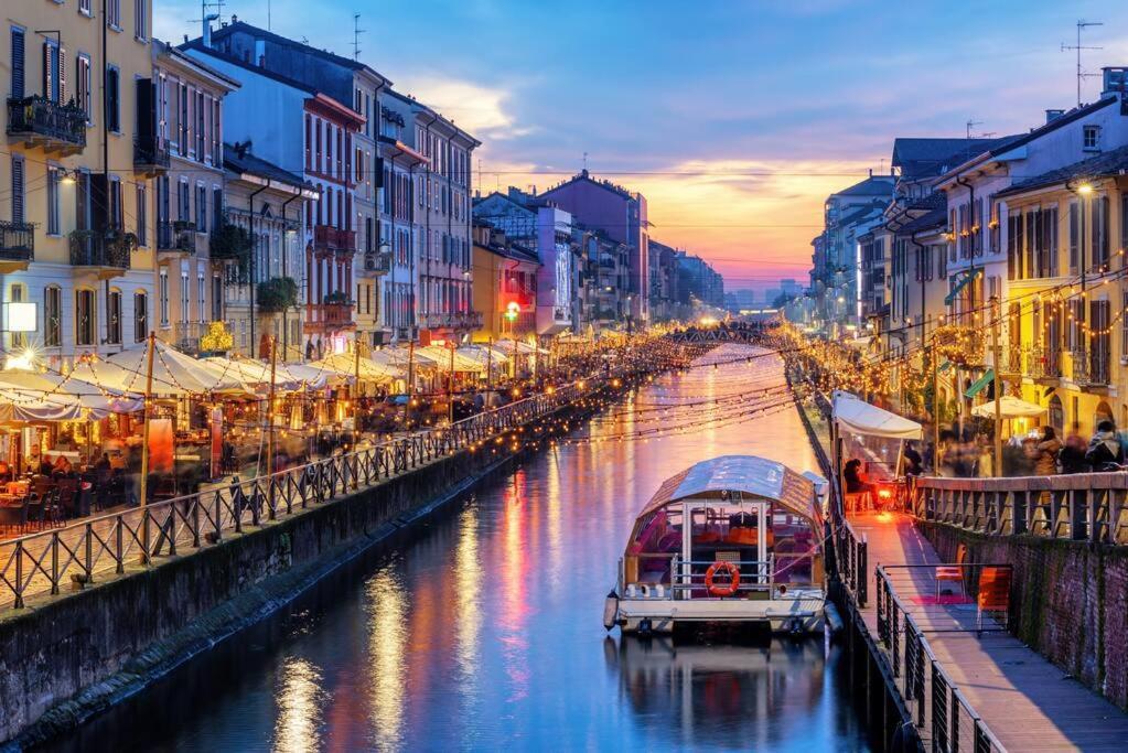 Design & Comfort - Loft In Milan's Historic Center Milano