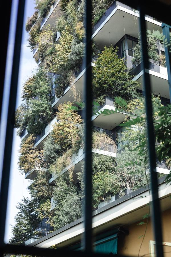 Appartement The Of Fame - Bosco Verticale View *