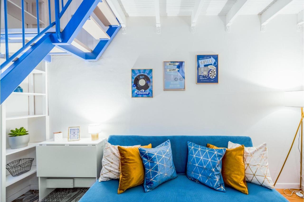 Appartement Loft Duomo Navigli 12 Min A Piedi Milaan