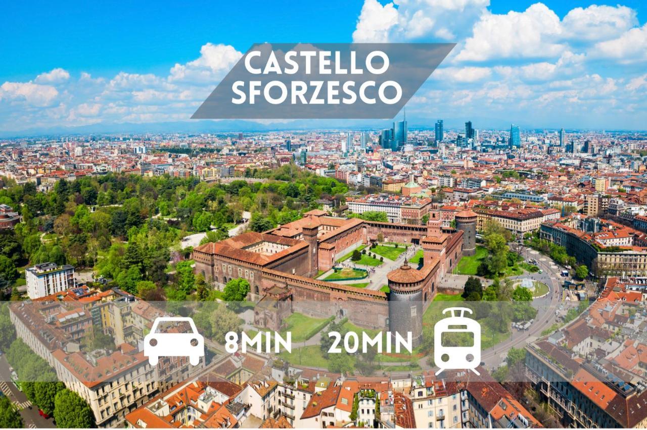 Loft Duomo Navigli 12 Min A Piedi * Milaan