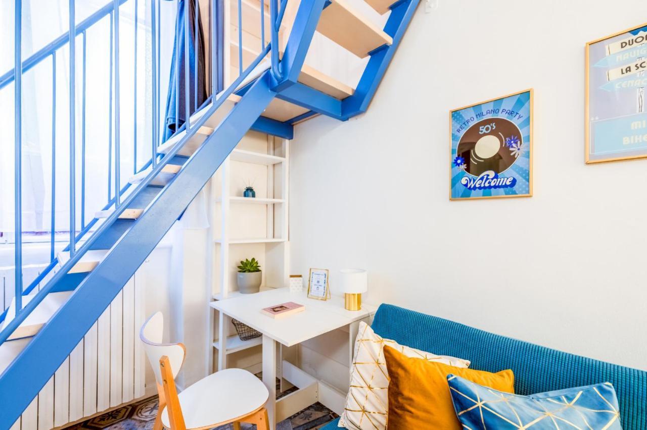 Loft Duomo Navigli 12 Min A Piedi Appartement