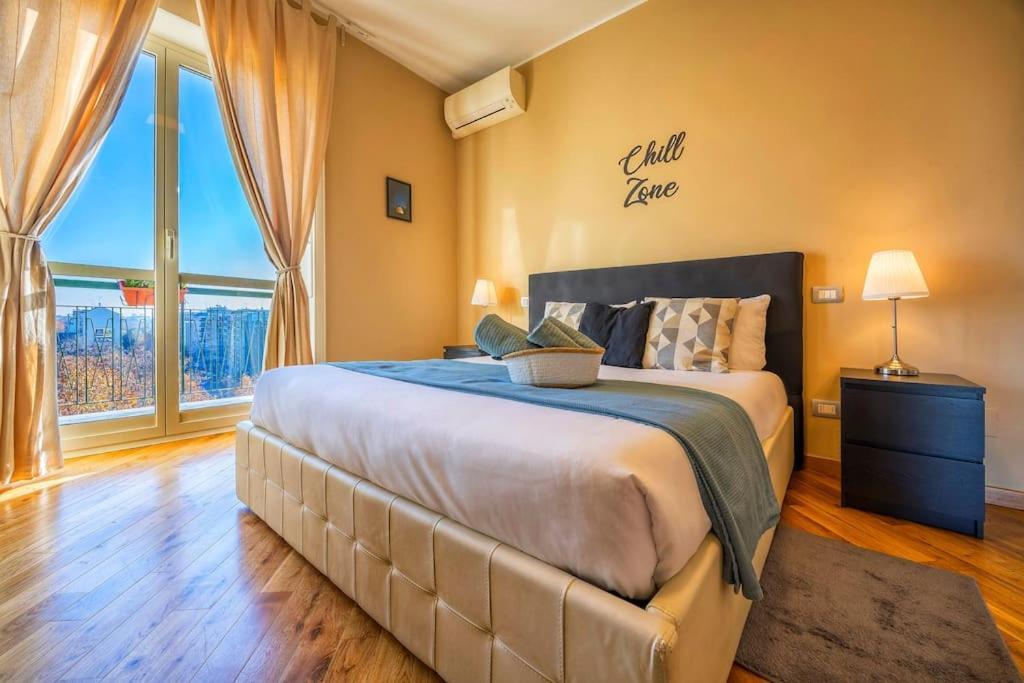 Apartment Sunny & Updated Flat With Panoramic View 50m From M4 Stop *