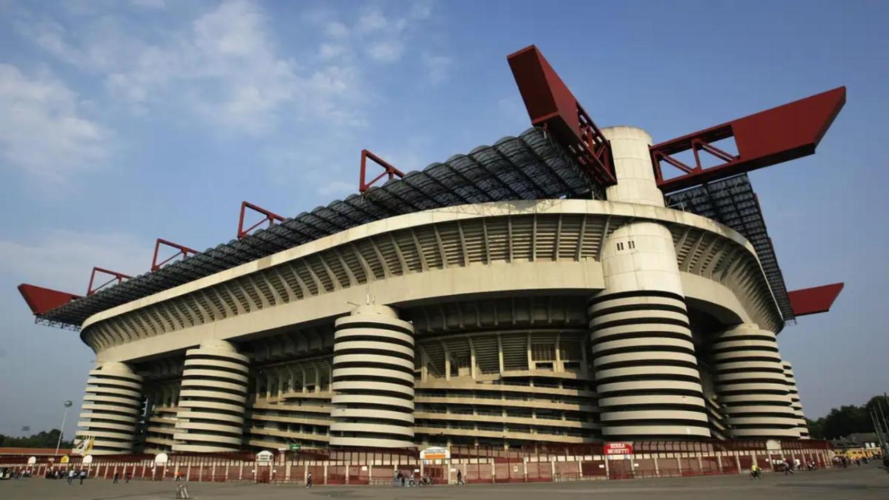 Near San Siro Milano
