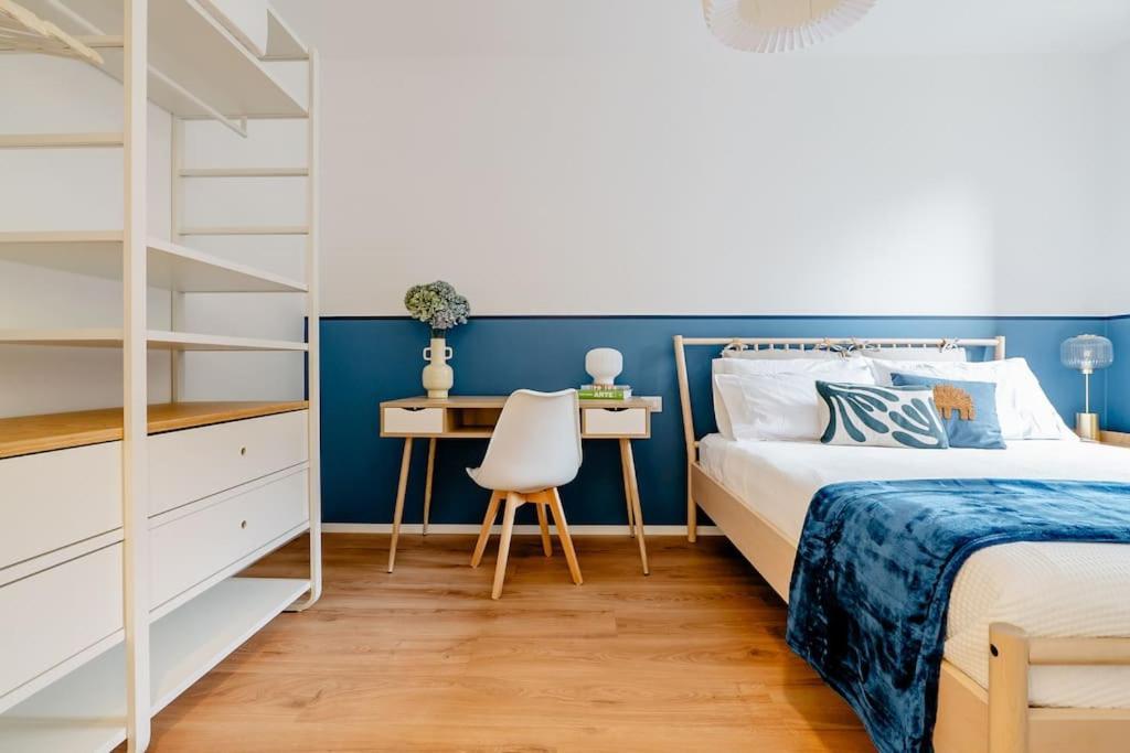 Luxury 1 Bedroom Apartment, Close To San Siro, Fiera And 10 Min Metro To Duomo Milaan