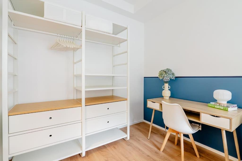Luxury 1 Bedroom Apartment, Close To San Siro, Fiera And 10 Min Metro To Duomo Appartement