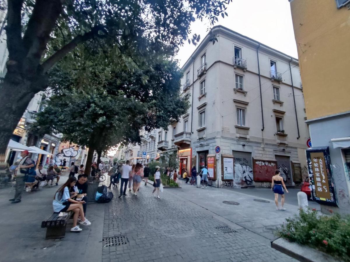 Leilighet Isola Di Chinatown Bilocale Storico Nel Cuore Di Milano, Comfort E Stile Autentico Con 3 Letti Extra Large Milano
