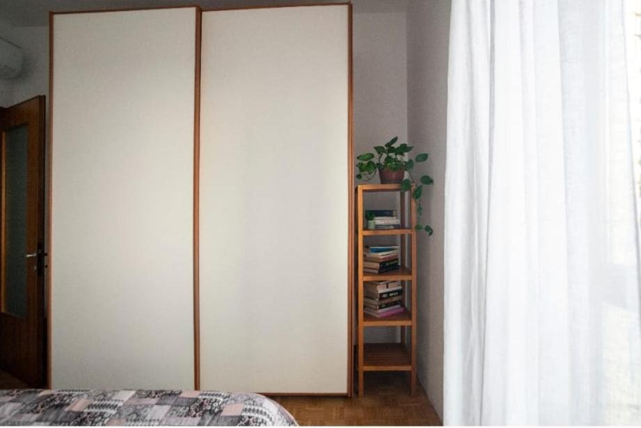 Stanza Doppia Con Bagno Privato Vicino Al Centro Alloggio in famiglia
